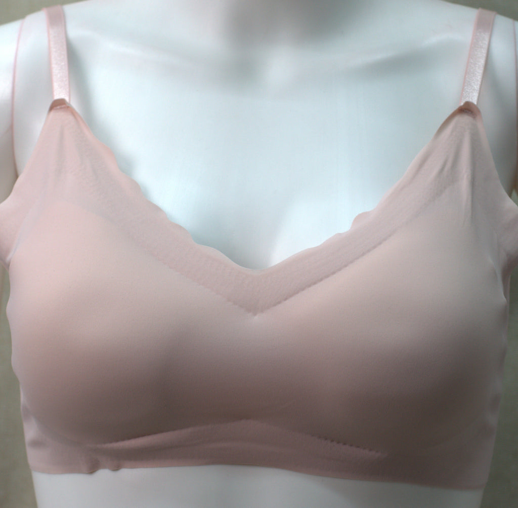 Seamless Nude Everyday Comfort Bra for Women – Lightly Padded, Wire-Freesize