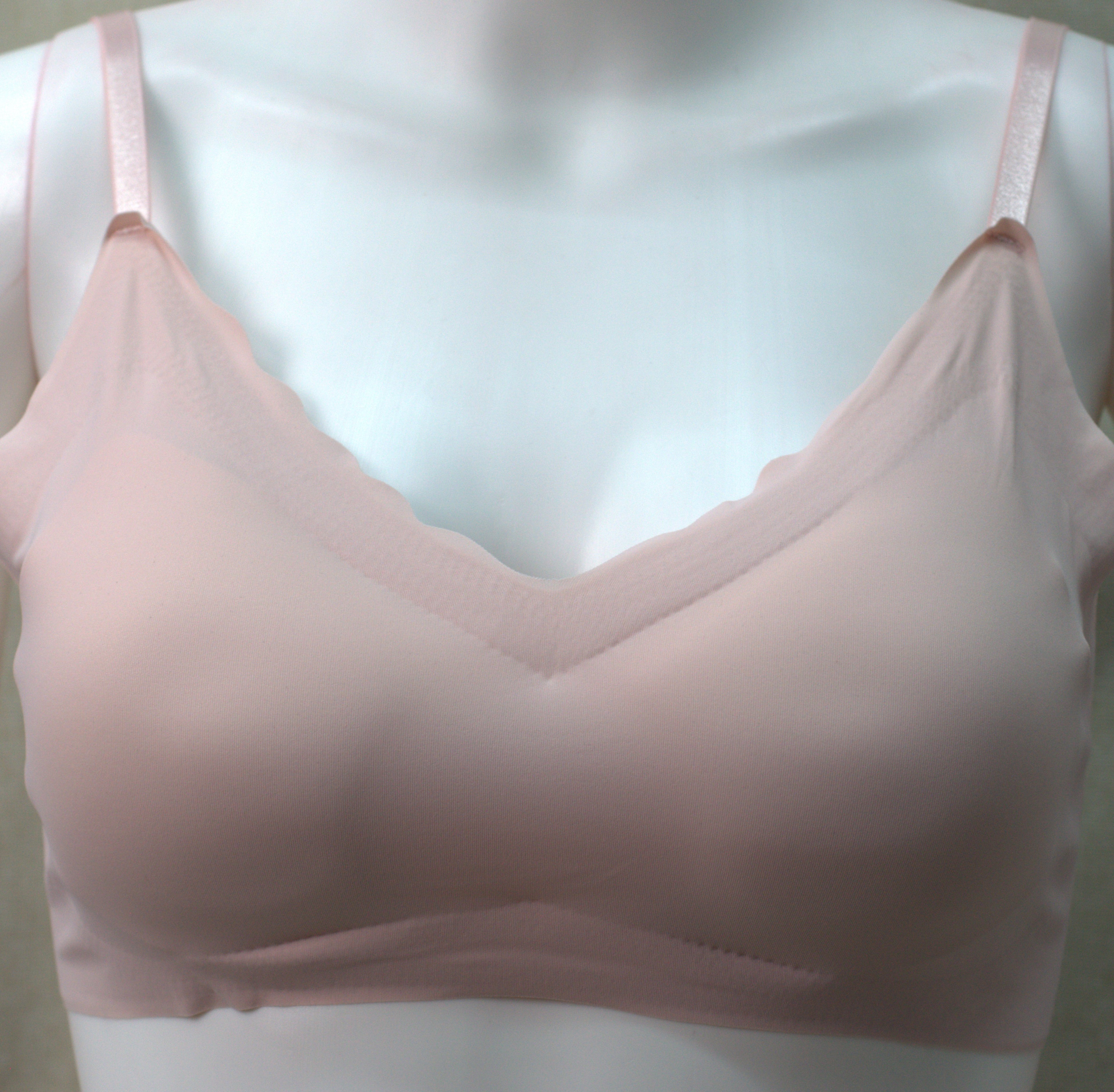 Seamless Nude Everyday Comfort Bra for Women – Lightly Padded, Wire-Freesize