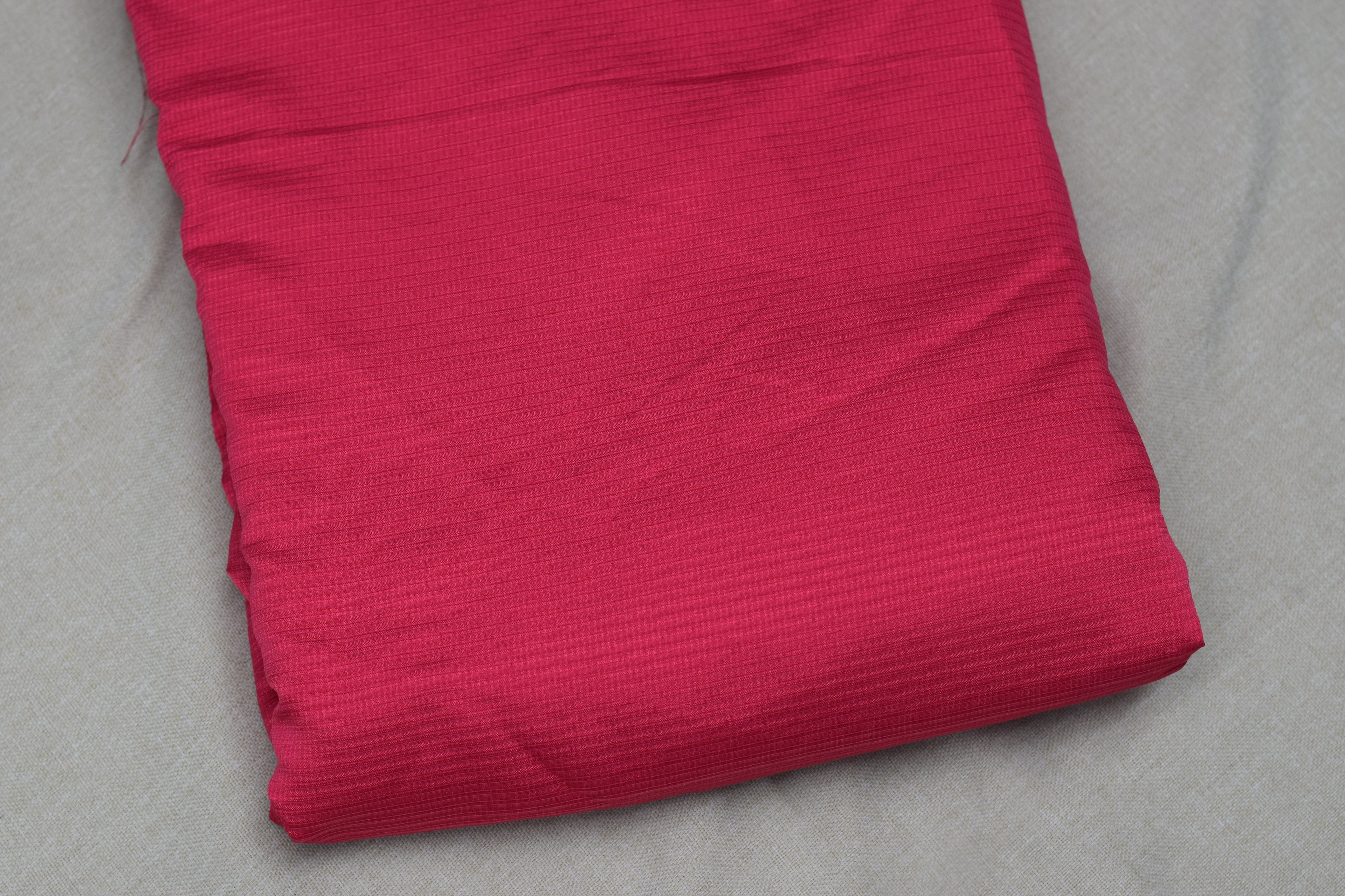 Berlin Silk Embroidered Dress Material Set – Pink | Top & Bottom Fabric | 56" Width