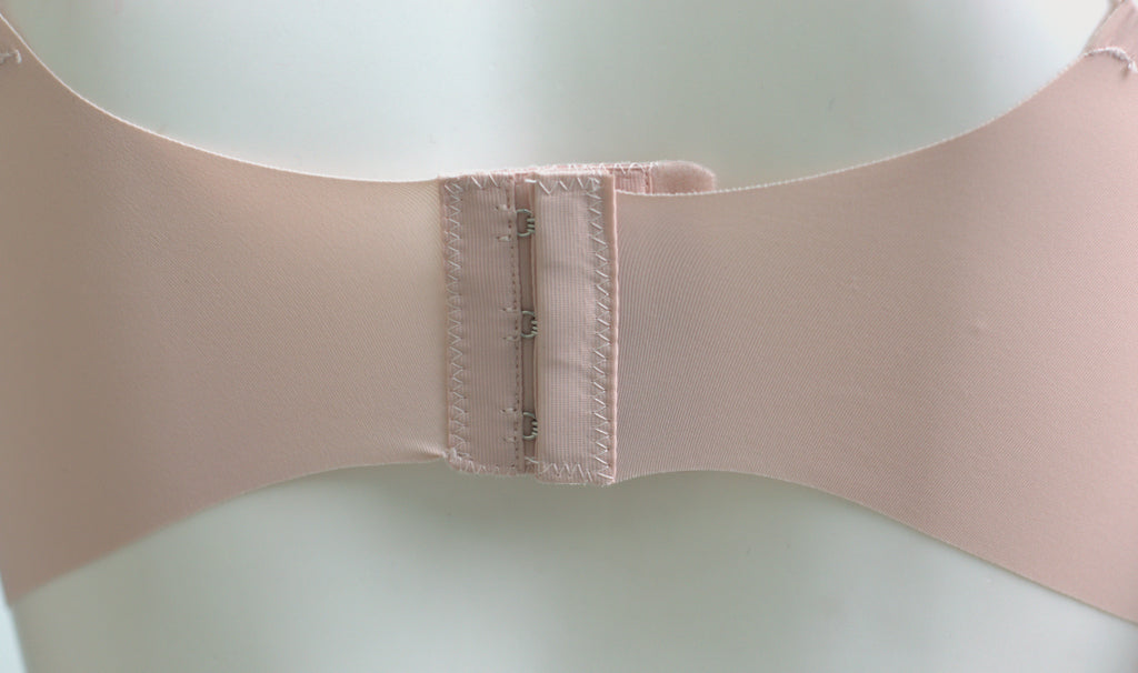 Seamless Nude Everyday Comfort Bra for Women – Lightly Padded, Wire-Freesize