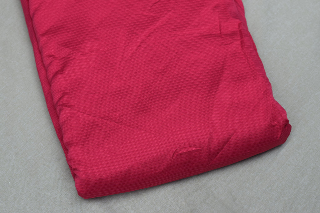 Ruby Blossom Berlin Silk Dress Material Set
