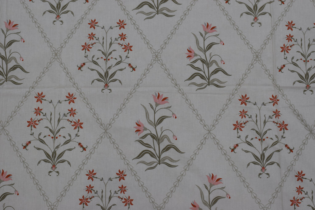 Elegant Floral Queen Size Bedsheet with Pillow Covers – Soft &amp; Stylish Bedroom Linen