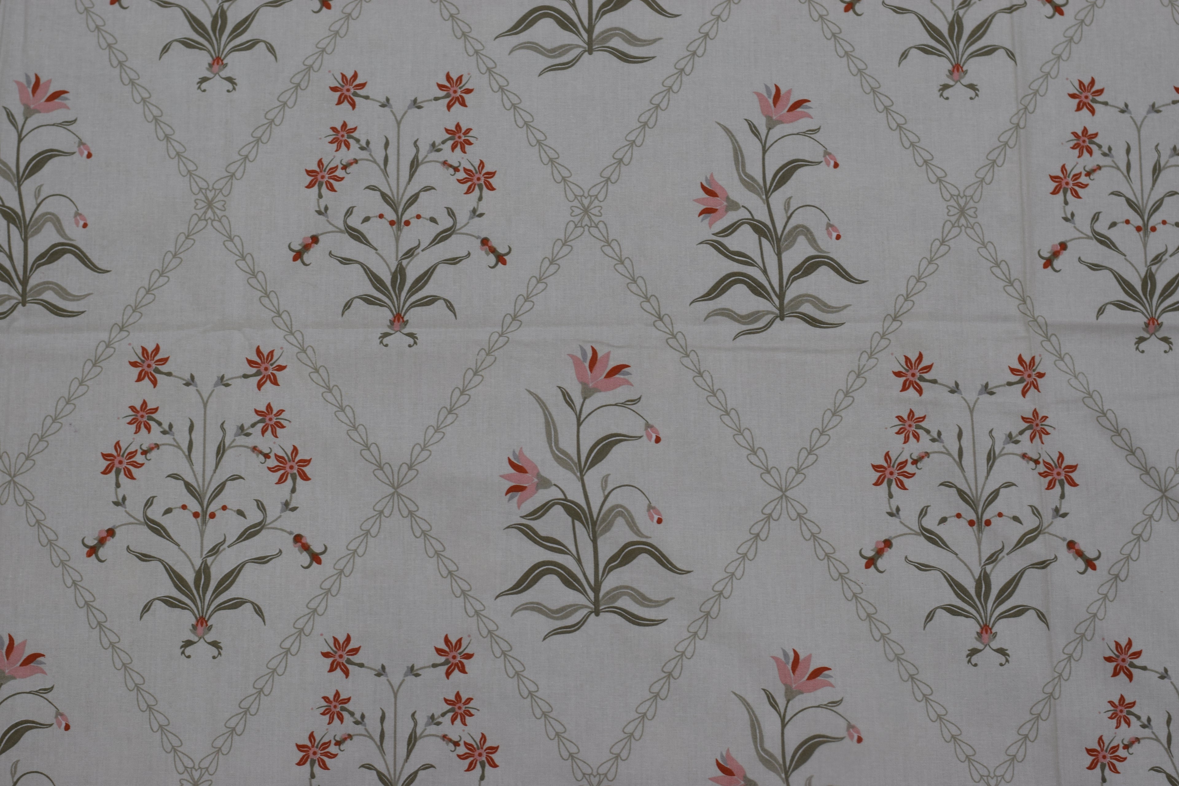 Elegant Floral Queen Size Bedsheet with Pillow Covers – Soft &amp; Stylish Bedroom Linen