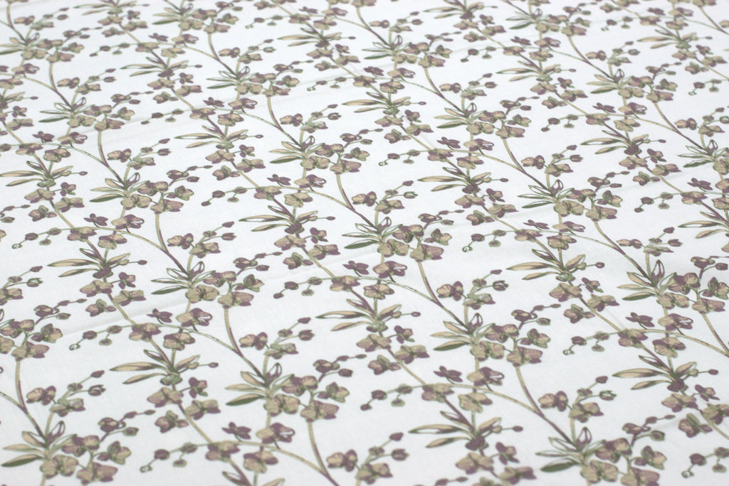 Elegant Floral Print Queen Size Bedsheet with 2 Pillow Covers – Soft Cotton Blend Double Bed Sheet