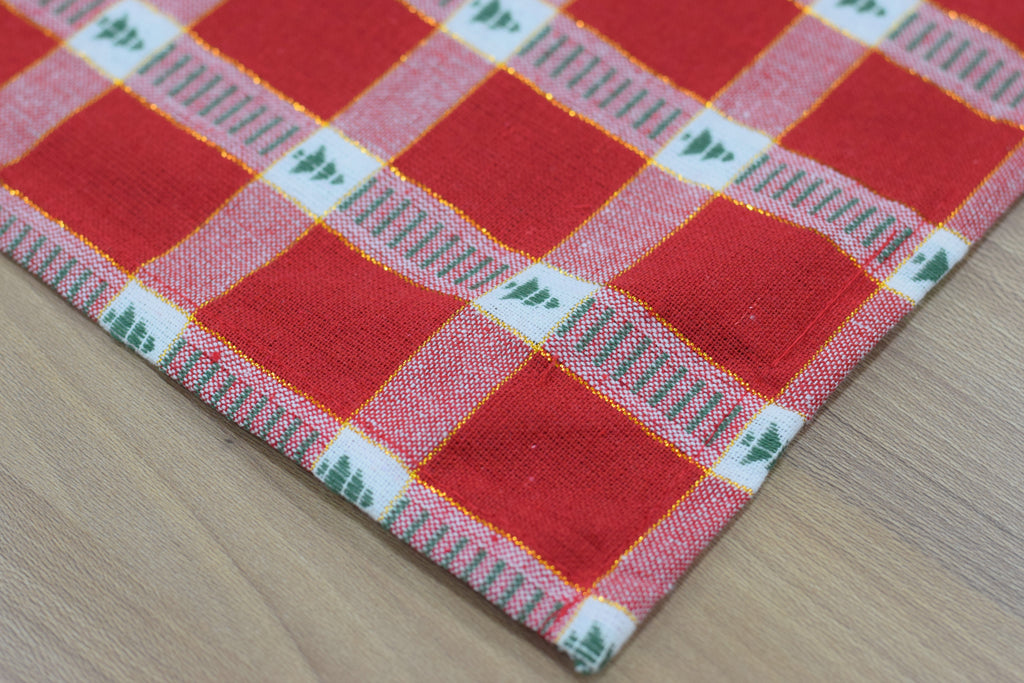 Kitchen Towel Set – Printed Cotton Kitchen Towels | Assorted Designs