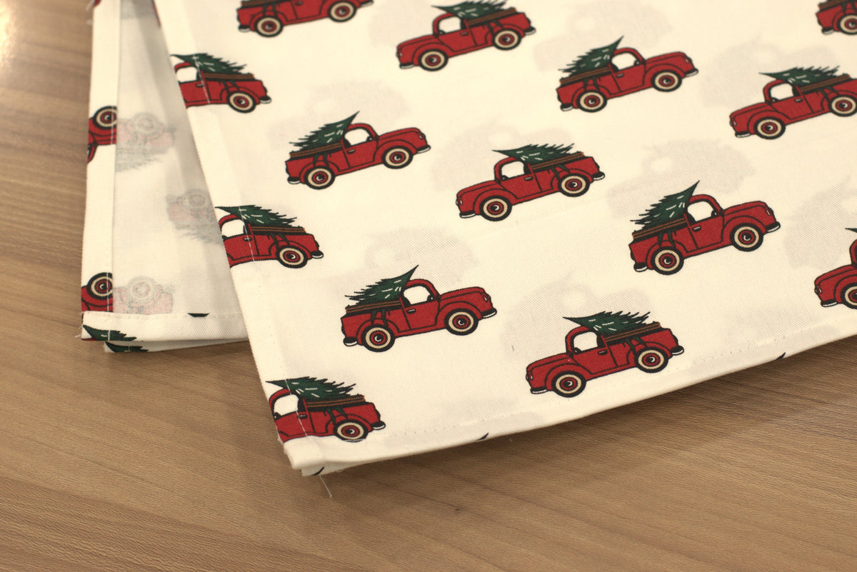 Kitchen Towel Set – Printed Cotton Kitchen Towels | Assorted Designs
