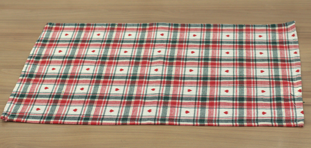 Christmas Printed Kitchen Towels Set of 3 | Festive Kitchen Towels