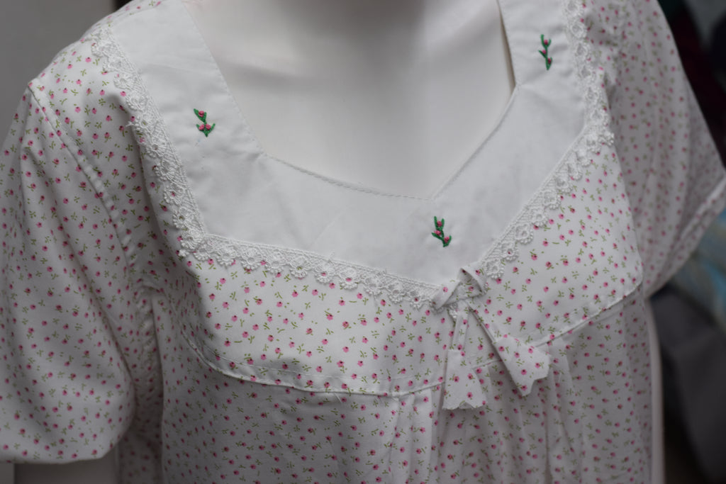 Women's Printed Nighty – Full Length Comfortable Sleepwear