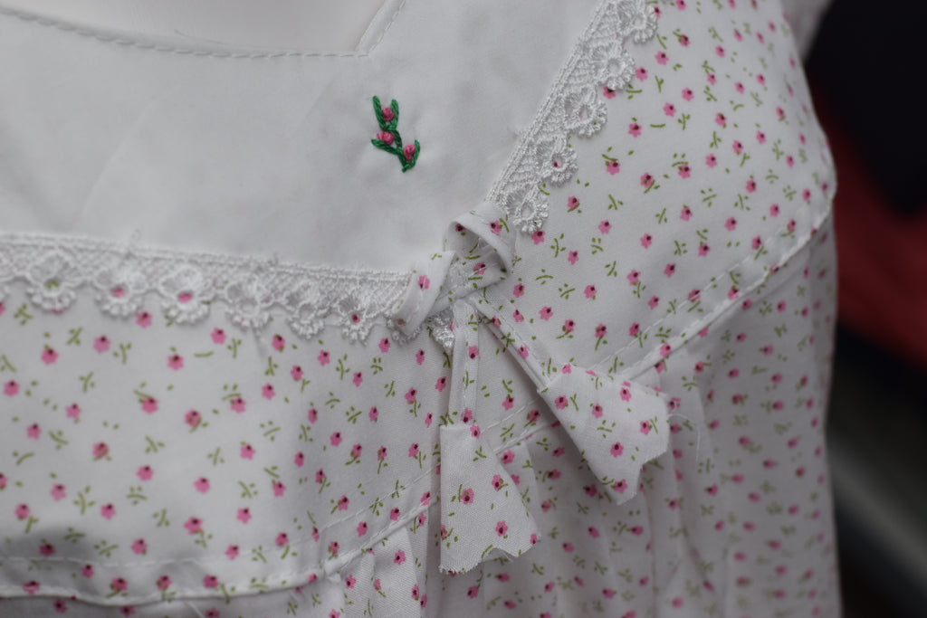 Women's Printed Nighty – Full Length Comfortable Sleepwear