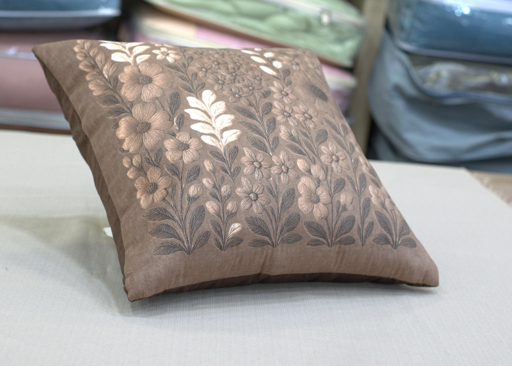 Floral Printed Cushion Cover Set