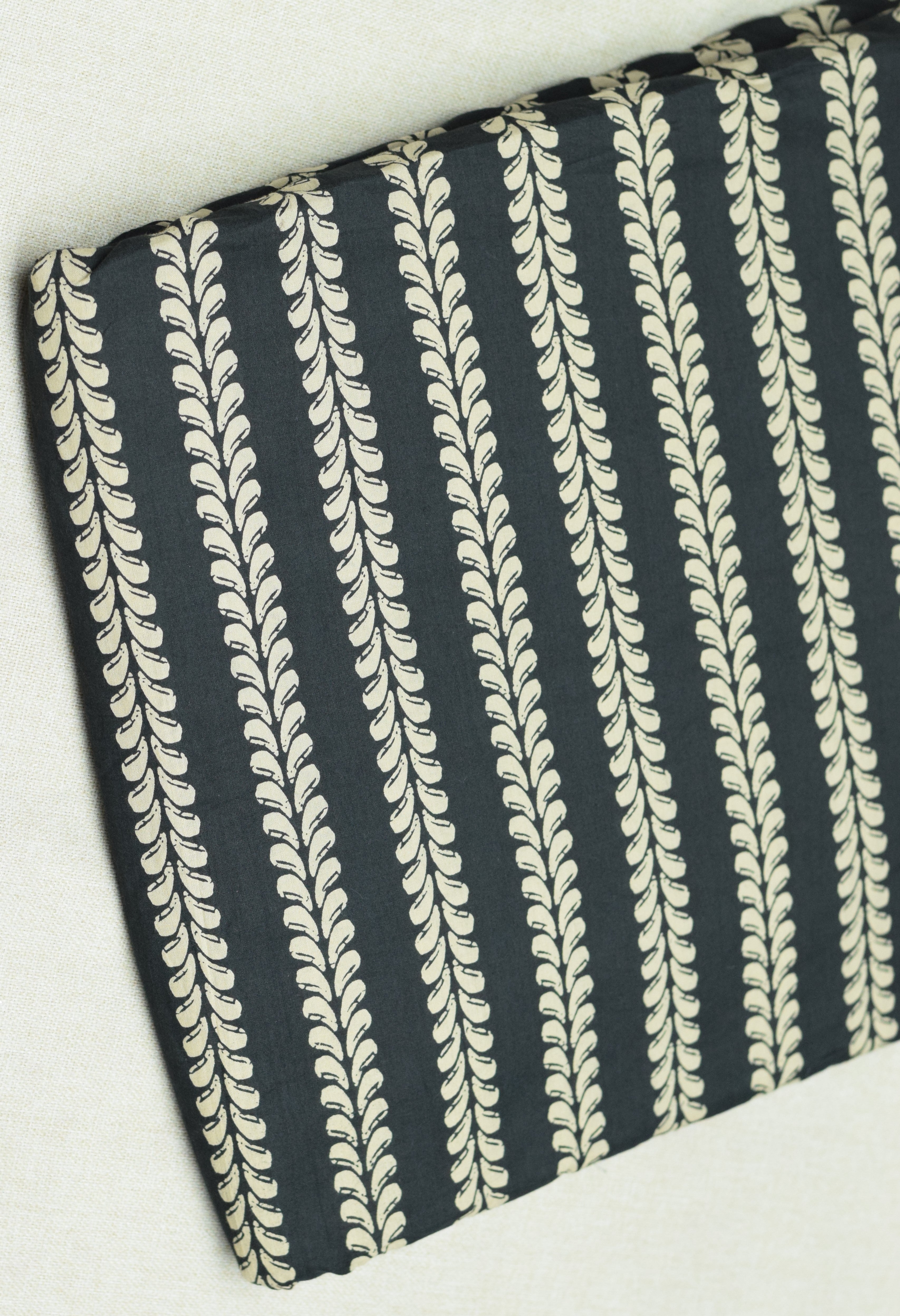 Soft Cotton Charcoal Grey Geometric Print Dress Material Set (Top & Bottom)