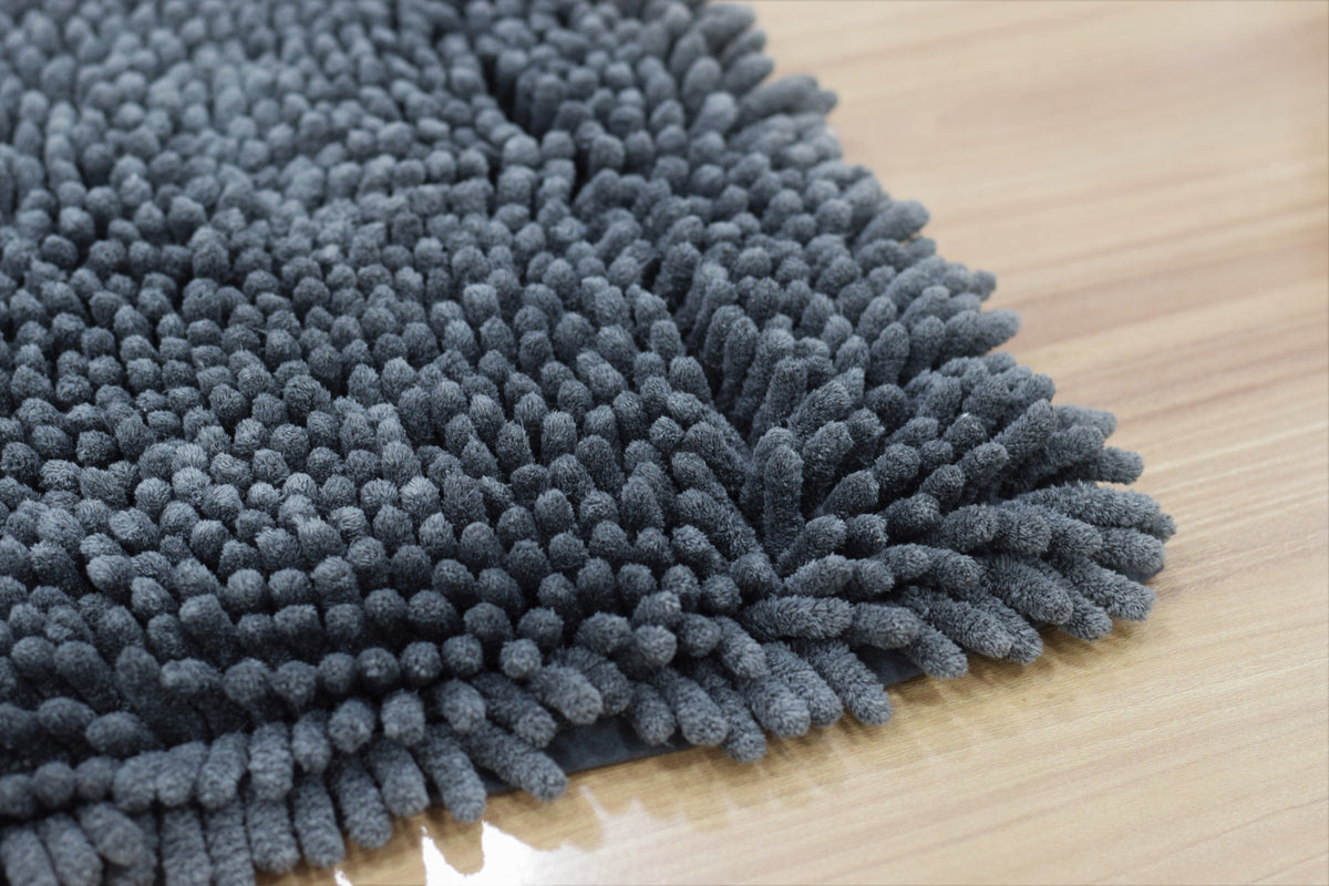 Soft Microfiber Floor Mat | Plush Anti-Slip Bath & Home Mat | 60 × 40 cm