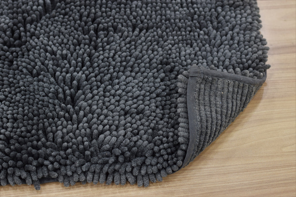 Soft Microfiber Floor Mat | Plush Anti-Slip Bath & Home Mat | 60 × 40 cm