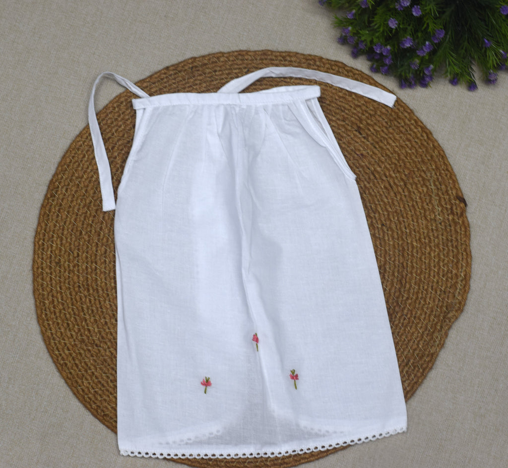 Premium Cotton Kettuduppu – 3 Colour Set with Floral Embroidery