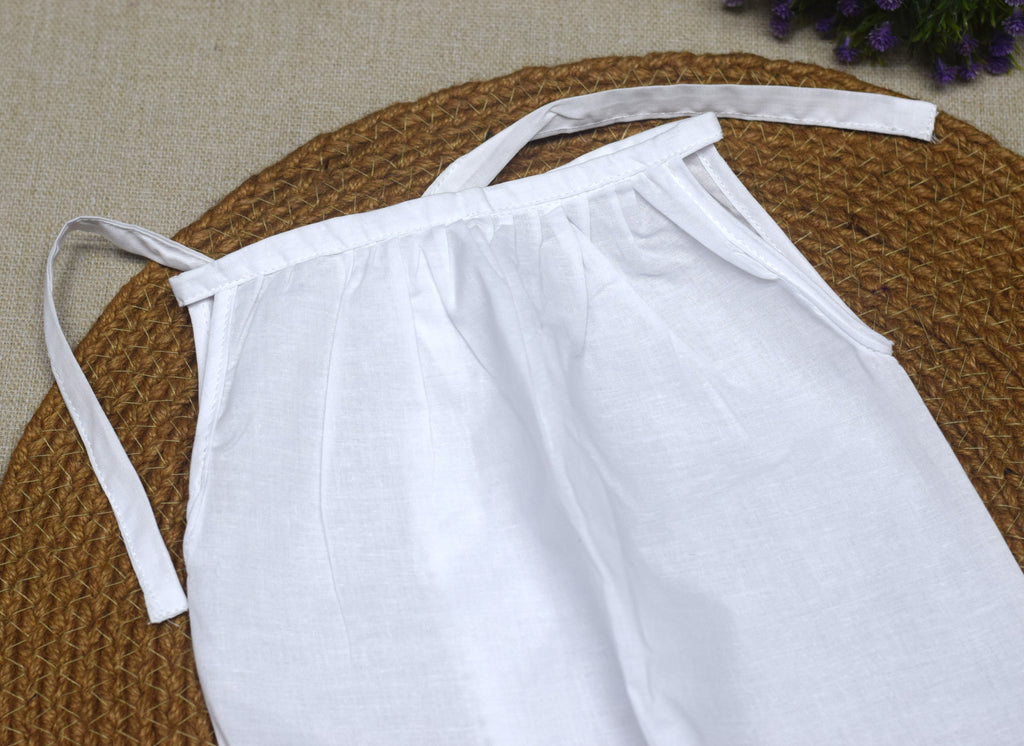 Premium Cotton Kettuduppu – 3 Colour Set with Floral Embroidery