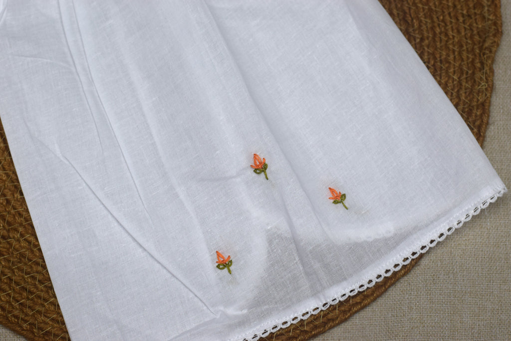 Premium Cotton Kettuduppu – 3 Colour Set with Floral Embroidery