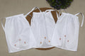 Premium Cotton Kettuduppu – 3 Colour Set with Floral Embroidery