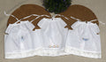 Kids Kerala Kettuduppu Blouse – Hand Embroidery 3 Colour Work | Traditional Cotton Baby Top