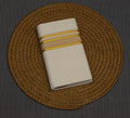 Traditional Kerala Kodi Double Mundu with Golden Zari Border
