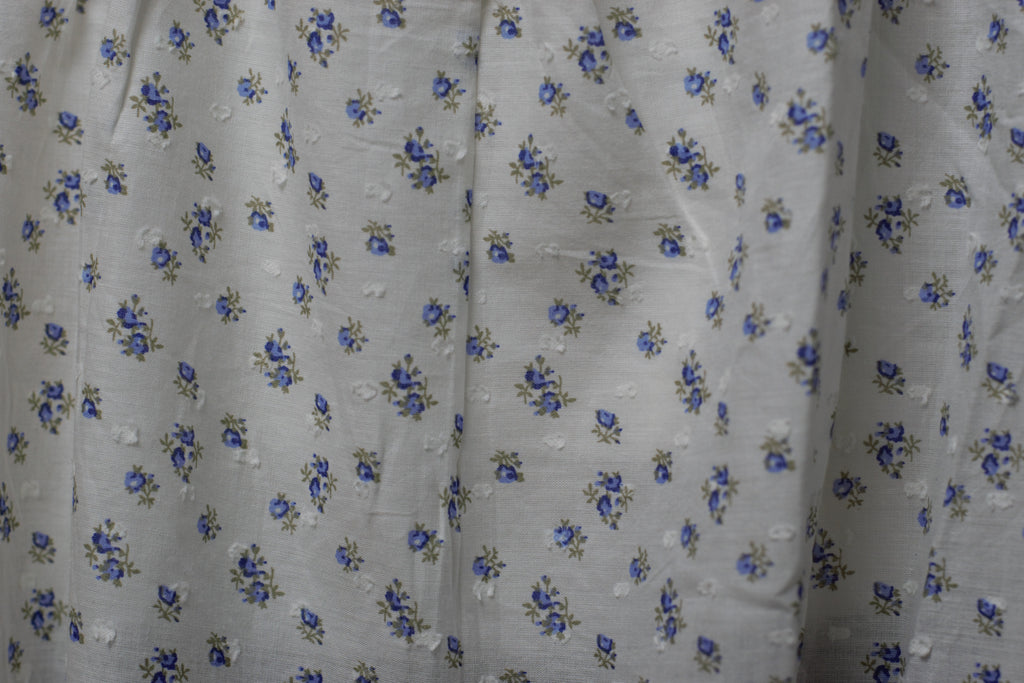 Women's Knee Length Cotton Floral Printed Nighty – 48" Length | Comfortable Daily Wear
