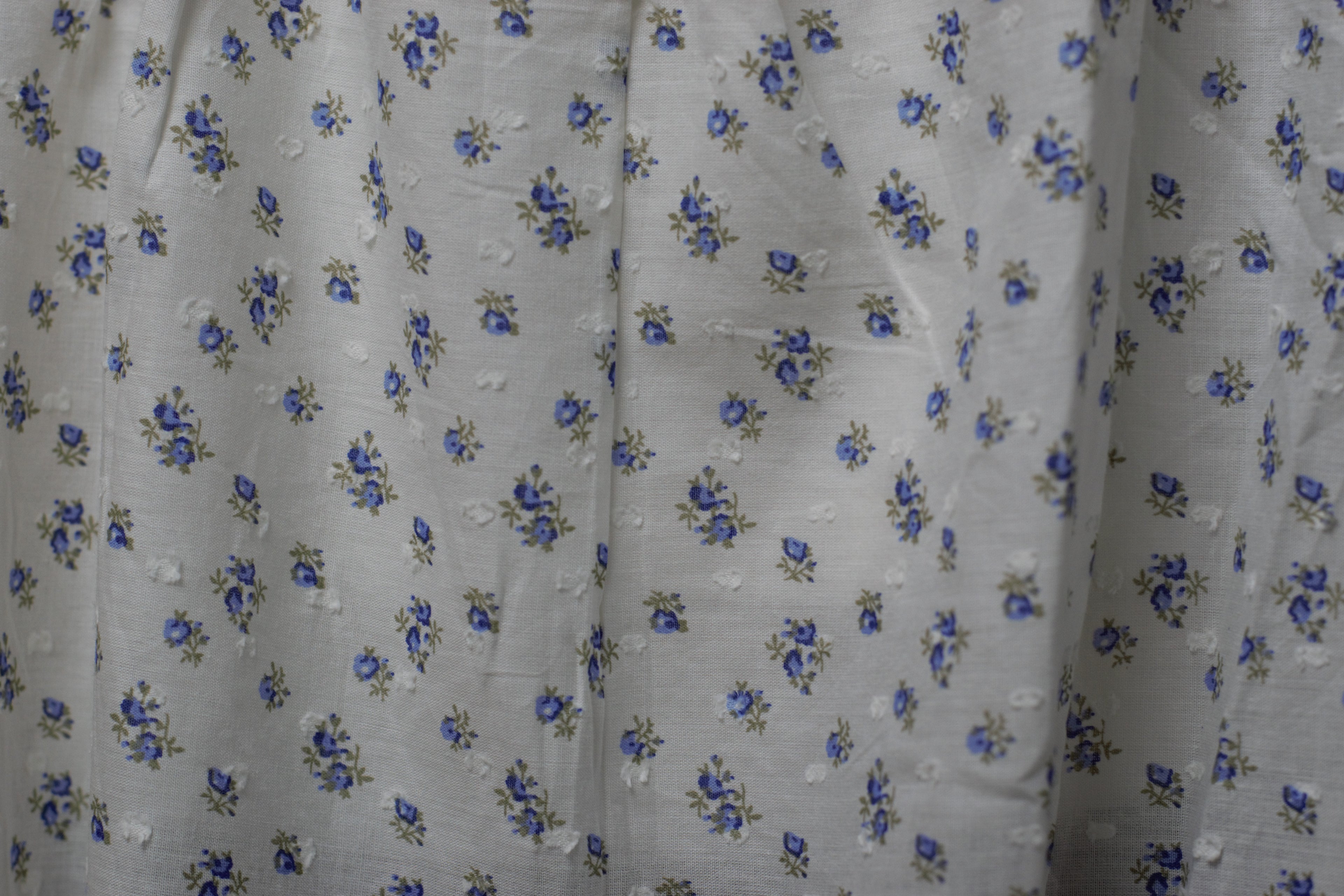Women's Knee Length Cotton Floral Printed Nighty – 48" Length | Comfortable Daily Wear