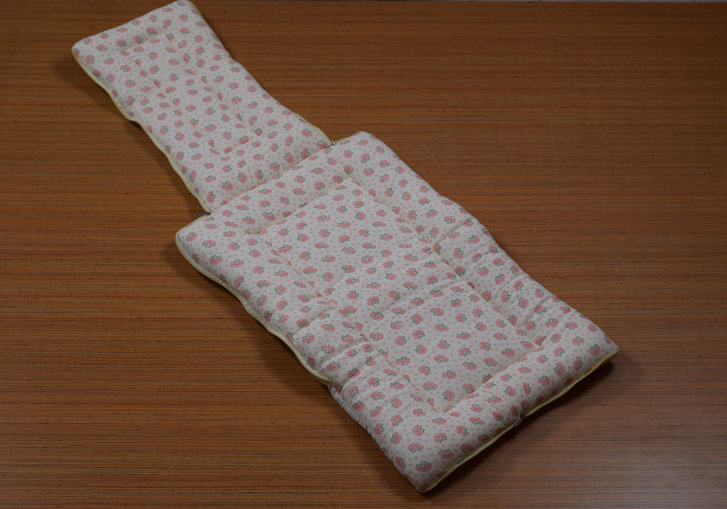 0–3 Months Muslin Cotton Baby Protector Nest | Soft Newborn Sleeping Bed with Zip Closure | Portable Baby Lounger – Pink Floral Print