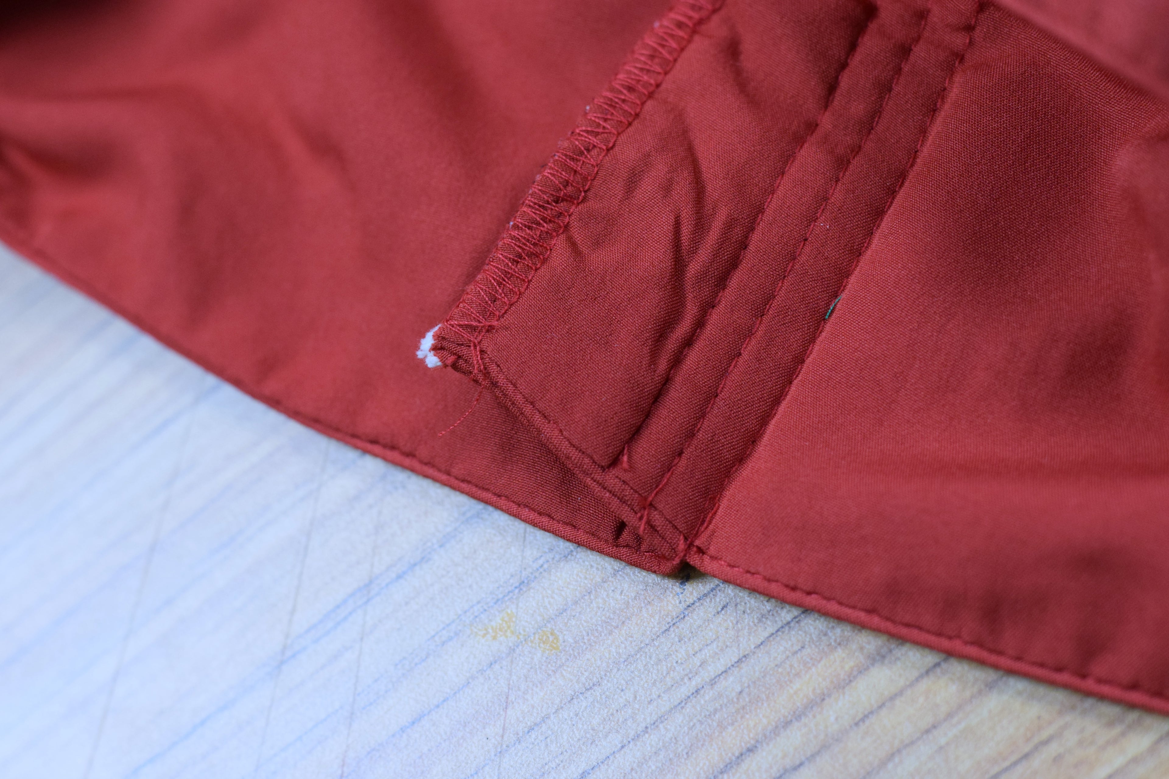 Women's Maroon Chanderi Silk Front Open Saree Blouse | Readymade Padded Blouse with Elbow Sleeves