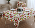 Christmas Printed Running Fabric – 60 Inch Wide Table Cloth, Table Runner & Cushion Cover Material