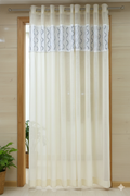 Semi-Linen Door Curtain (4×7 ft)