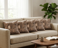 Floral Printed Cushion Cover Set - Main Product Image - Floral Printed - Nushio