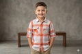 Kids  Checked Full Sleeve Cotton Shirt