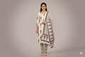 Elegant Floral Soft Cotton Dress Material Set with Dupatta – 44" Width | Top 2.5 Mtr & Bottom 2 Mtr