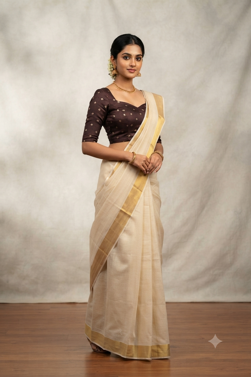 Premium Maroon Brocade Silk Fabric with Silver Butta – Running Material for Blouse & Midi | 1.10m / 1.50m / 2m