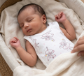 Baby Kutti Uduppu Cotton Vest Set – Pack of 5 | Soft Sleeveless Newborn Innerwear | Assorted Prints