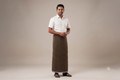 Premium Cotton Olive Green Checked Kaili Lungi – 2.10 Meters