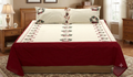 King Size Christmas Printed Bedspread – 100×110 Inches