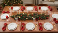 Peach and White Striped Table Mat – Textured Design, 50 × 33 cm – Nushio by Pulpel