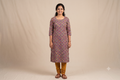 Soft Cotton Batik Print Dress Material – Multicolor Abstract Pattern | 44" Width | 2.5 Meter Top Fabric