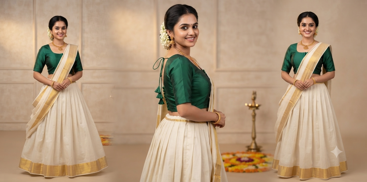 Chanderi Silk Readymade Blouse for Saree & Midi | Front Open | Padded | Elbow Sleeve