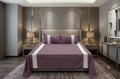 Cotton Blend Bedspread with Elegant Cream Lace Design – 102 × 114 Inches