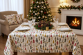 Christmas Tree Printed Fabric – 60 Inch Wide Running Material for – Nushio by Pulpel