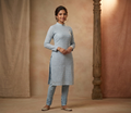 Cotton Embroidered Dress Material – 44" Width | Top 2.50 Mtr