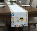 Cute Chick Floral Table Runner - 130 x 35 cm - Main Product Image - Floral - Nushio