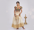 Semi Linen Running Material 58 Inch Width – Madras Check Fabric for Ladies, Men's & Kids Wear