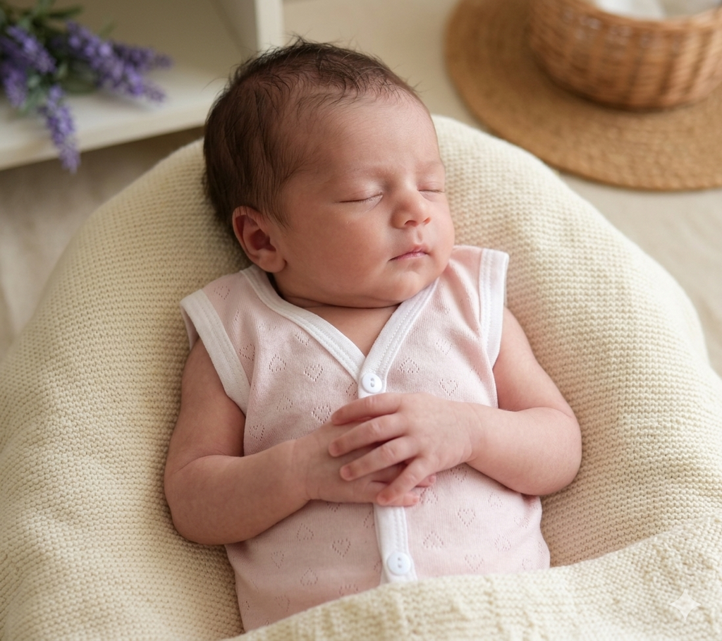 Premium Baby Kettuduppu Vest Set – Soft Cotton Sleeveless (Pack of 5 Colours)