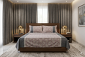 Elegant Paisley Floral King Size Bedspread Set with Pillow Covers – Grey & Pink Cotton Blend Bedding
