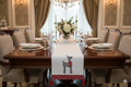 Festive Reindeer Table Runner - Main Product Image - Nushio
