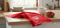 Christmas Printed Kitchen Towels Set of 3 | Festive Kitchen Towels