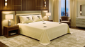 Cotton Blend Floral Embroidered Bedspread – 96 × 120 Inches