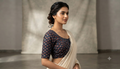 Women's Chanderi Silk Readymade Saree Blouse  Printed Designer Blouse for Sarees &amp; Midi | Half Sleeve